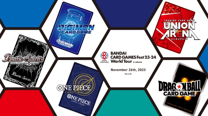 Downtown Card Game Events